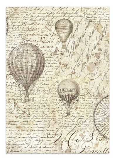 Stamperia: Voyages Fantastiques Junk Journal Stickers, Backgrounds, Cut-Outs
