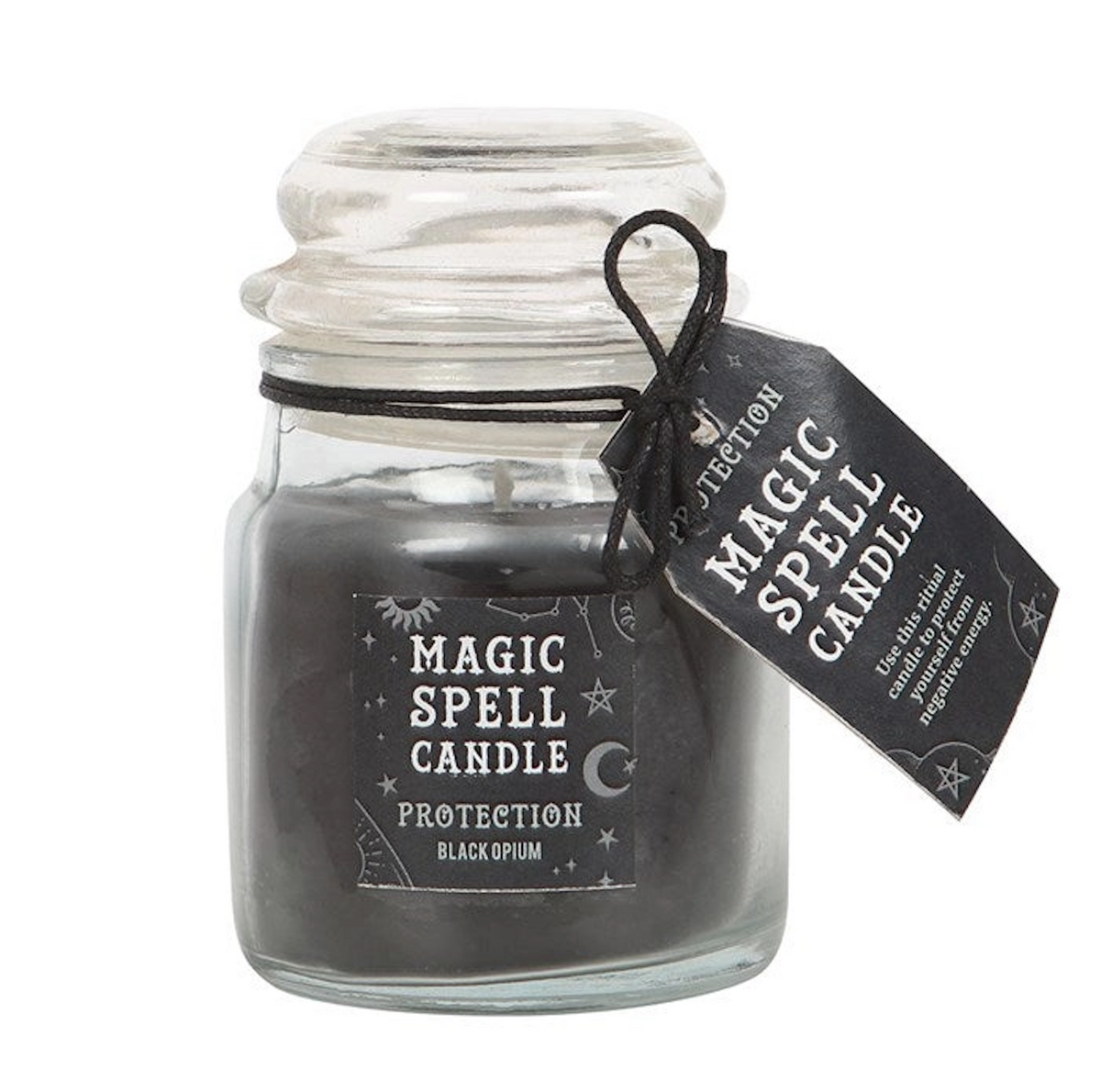 Candela in mini-giara Opium - Protezione