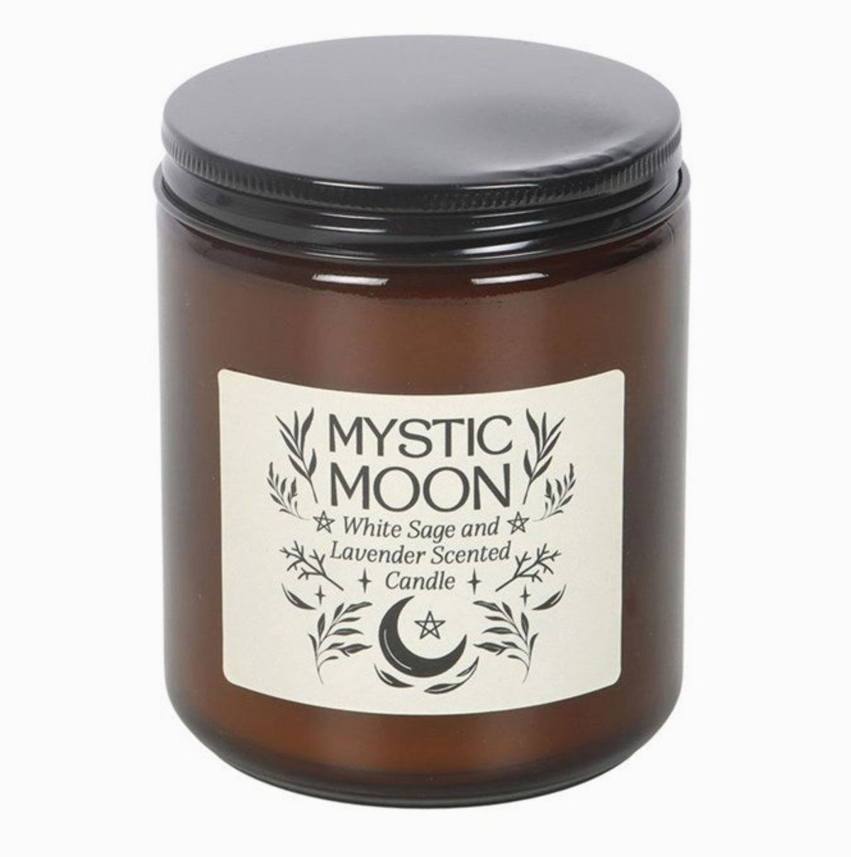Candela Mystic Moon - Lavanda e Salvia bianca