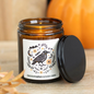 Candela Frightful Folk Raven - Zucca tostata