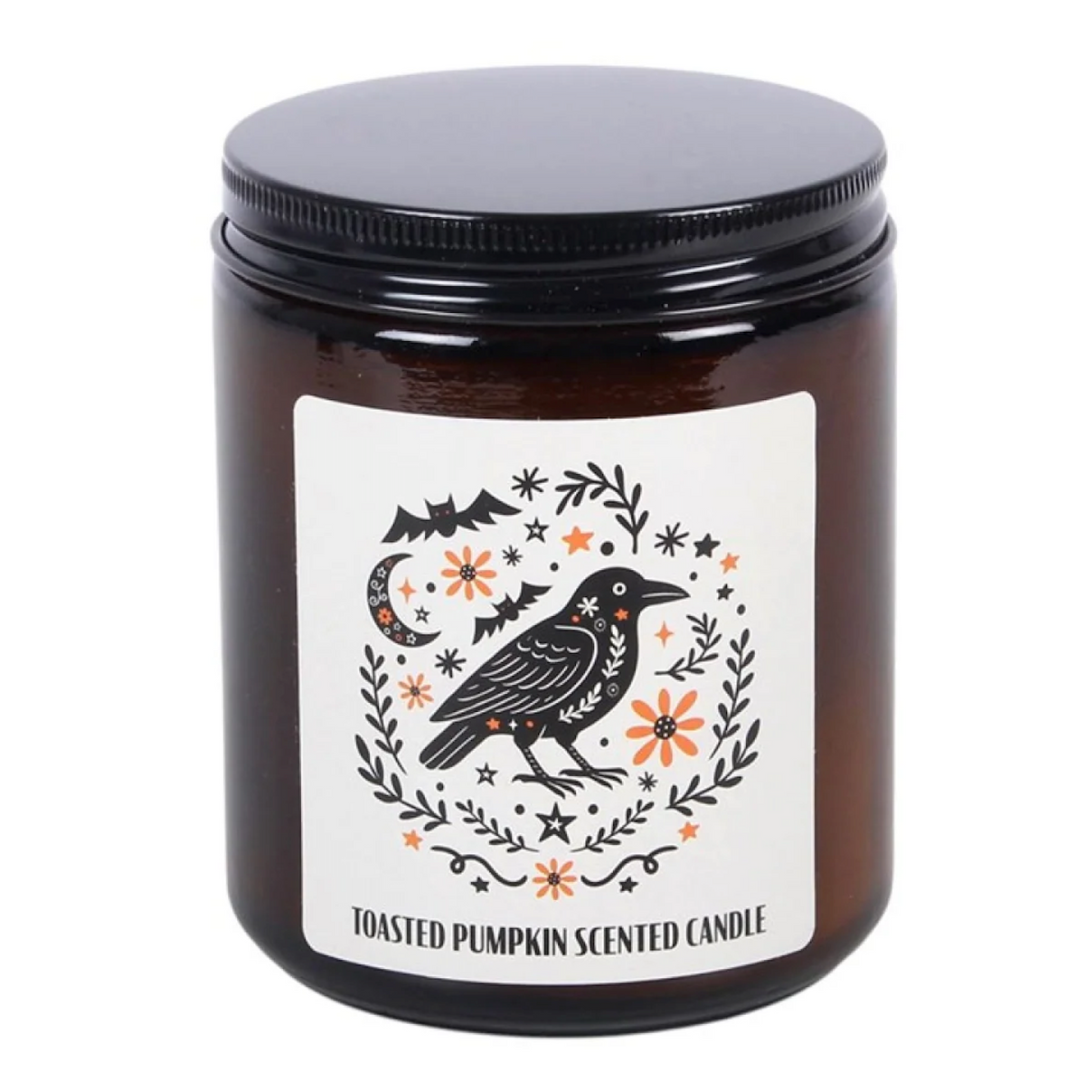 Candela Frightful Folk Raven - Zucca tostata