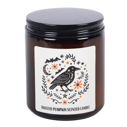 Candela Frightful Folk Raven - Zucca tostata