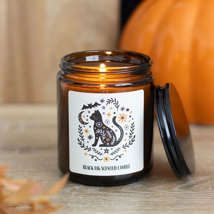 Candela Frightful Folk Black Cat - Fico nero