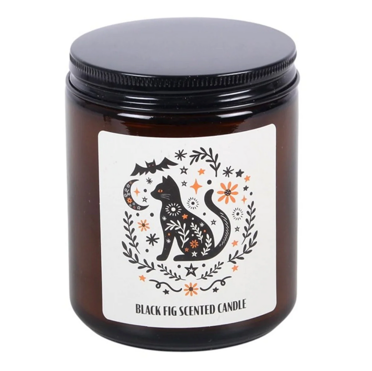 Candela Frightful Folk Black Cat - Fico nero
