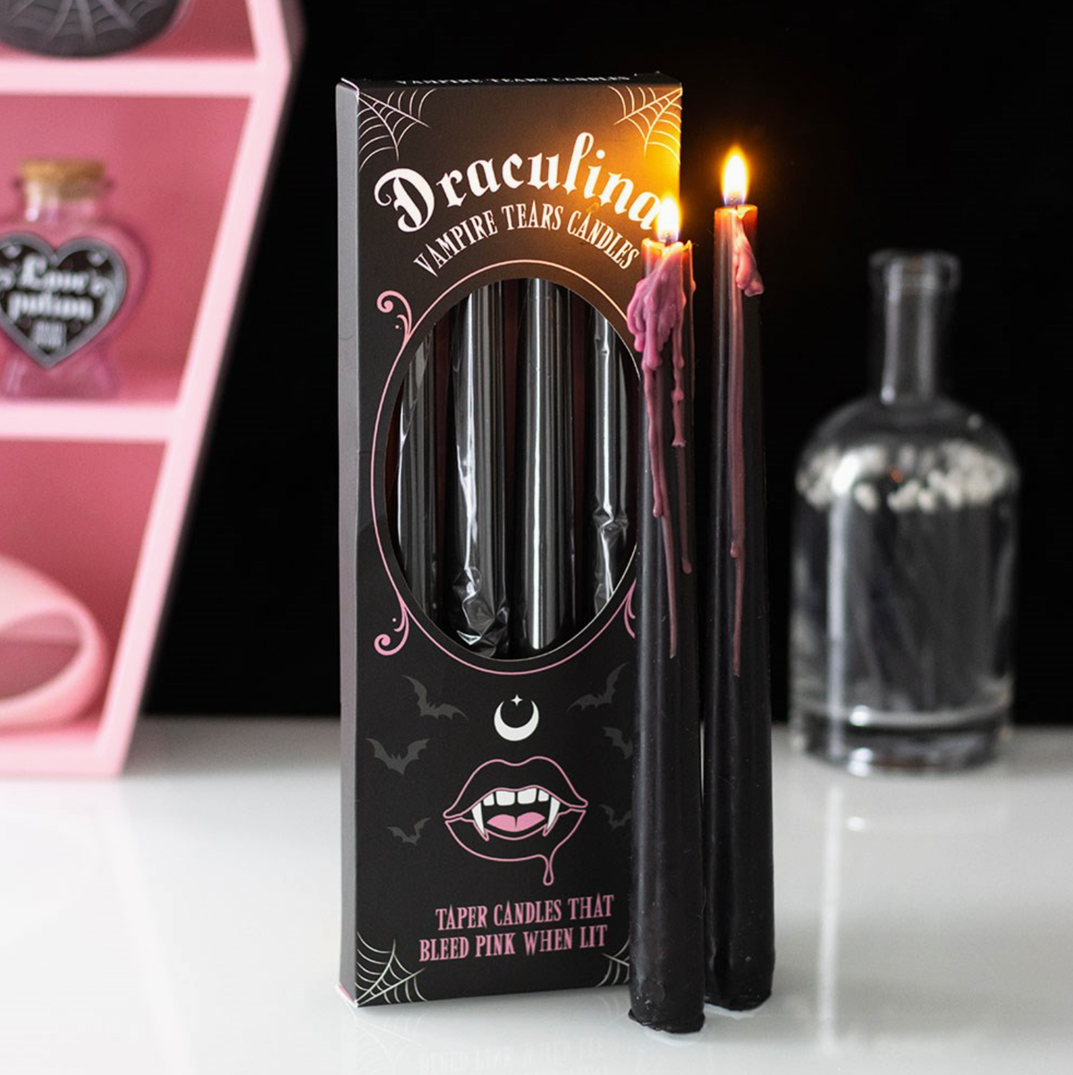 Candela Vampire Tears Pink - Draculina