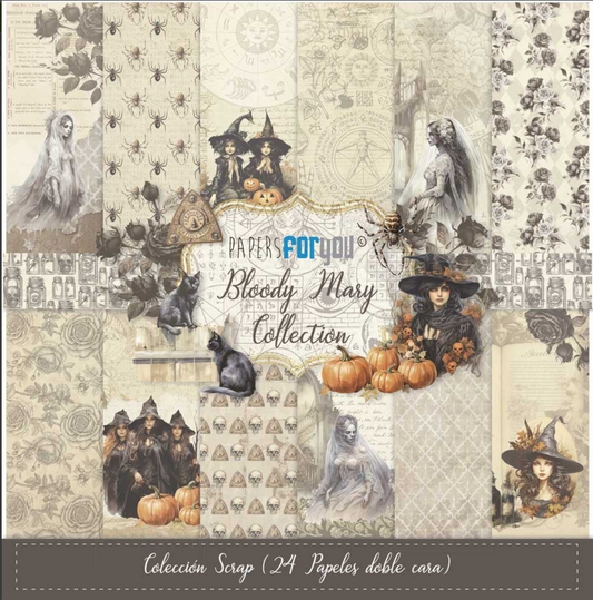 Papers For You: Bloody Mary Slimline Paper Pack