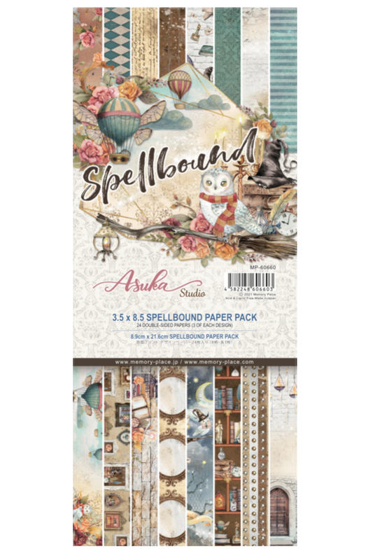 Memory Place: Spellbound Slimline Paper Pack