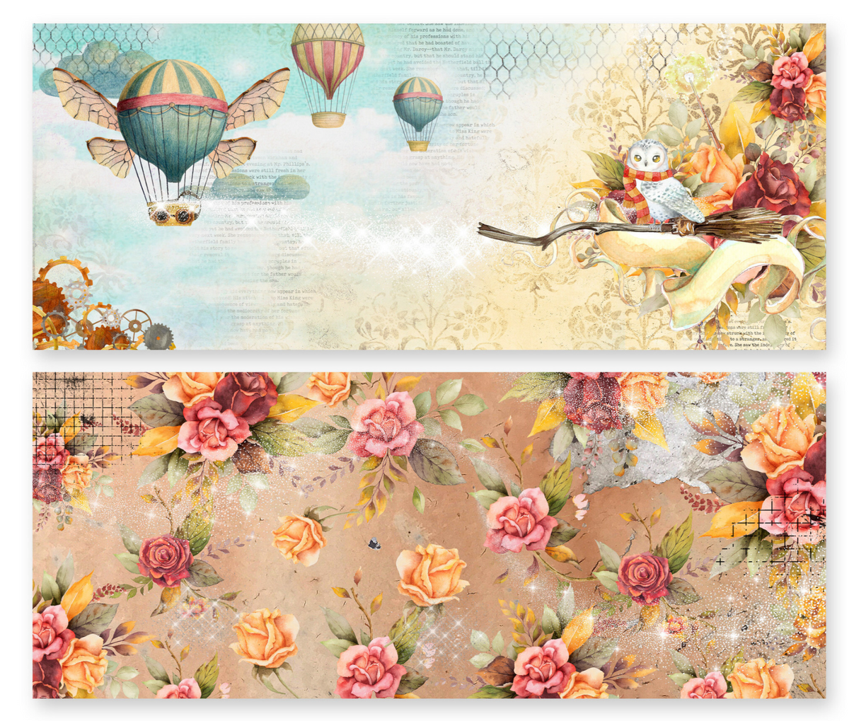 Memory Place: Spellbound Slimline Paper Pack