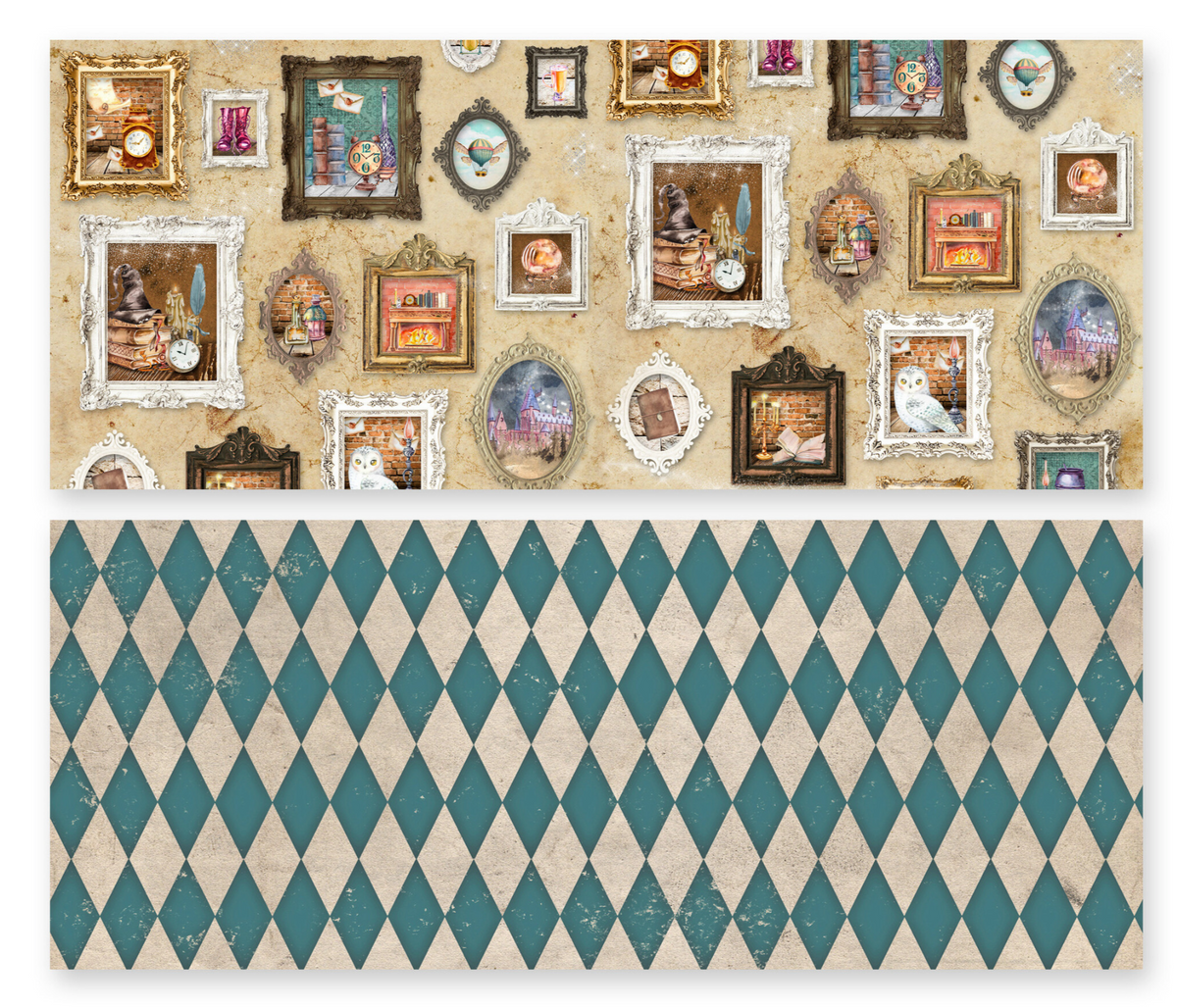 Memory Place: Spellbound Slimline Paper Pack