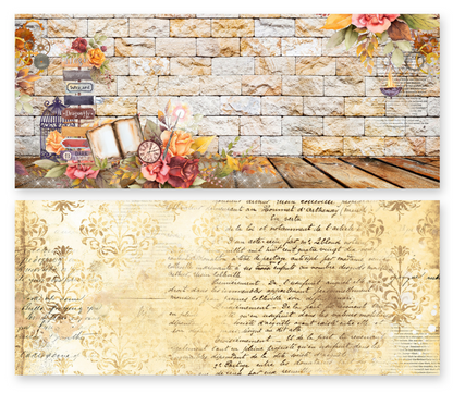 Memory Place: Spellbound Slimline Paper Pack
