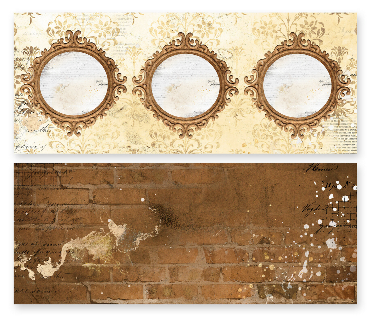 Memory Place: Spellbound Slimline Paper Pack