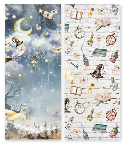 Memory Place: Spellbound Slimline Paper Pack