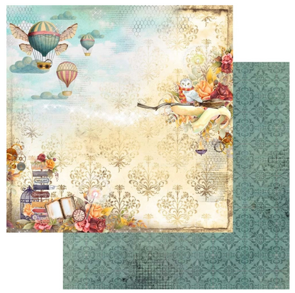 Memory Place: Spellbound Paper Pad 6x6 inch - BUNDLE x2 pads