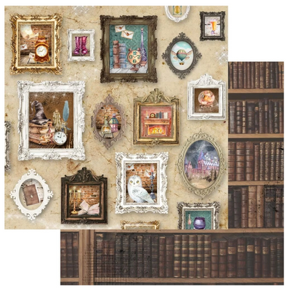 Memory Place: Spellbound Paper Pad 6x6 inch - BUNDLE x2 pads