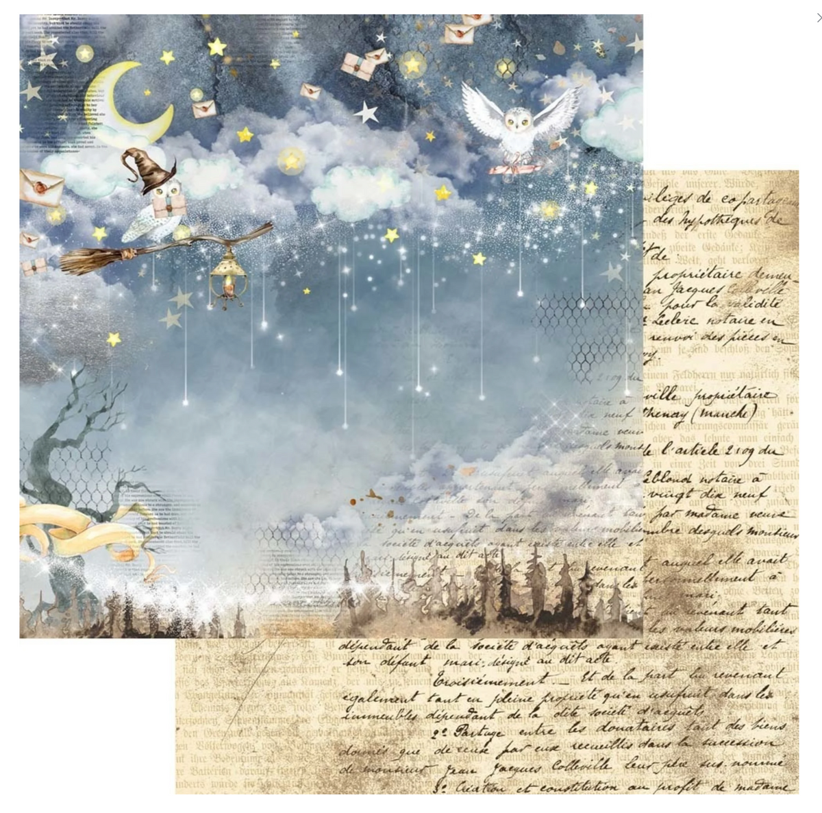Memory Place: Spellbound Paper Pad 6x6 inch - BUNDLE x2 pads