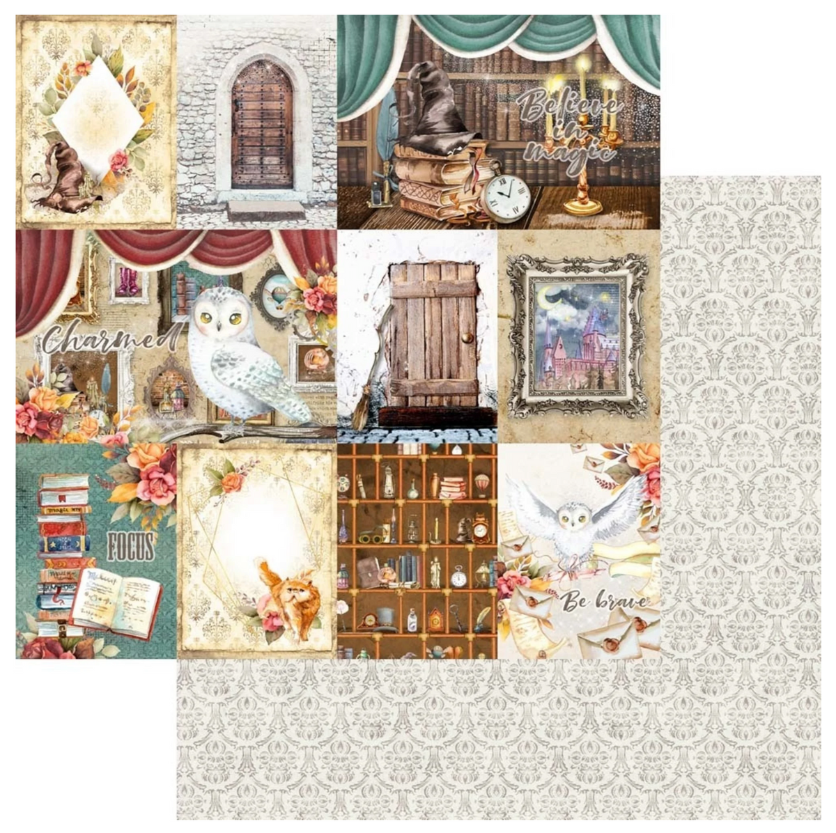 Memory Place: Spellbound Paper Pad 6x6 inch - BUNDLE x2 pads