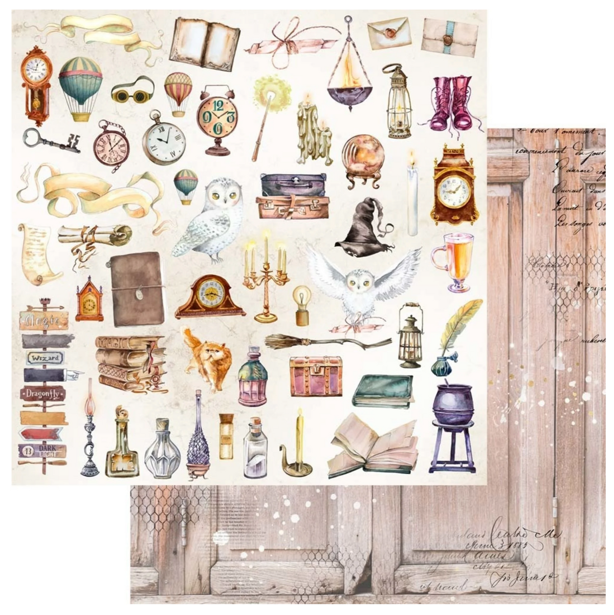Memory Place: Spellbound Paper Pad 6x6 inch - BUNDLE x2 pads