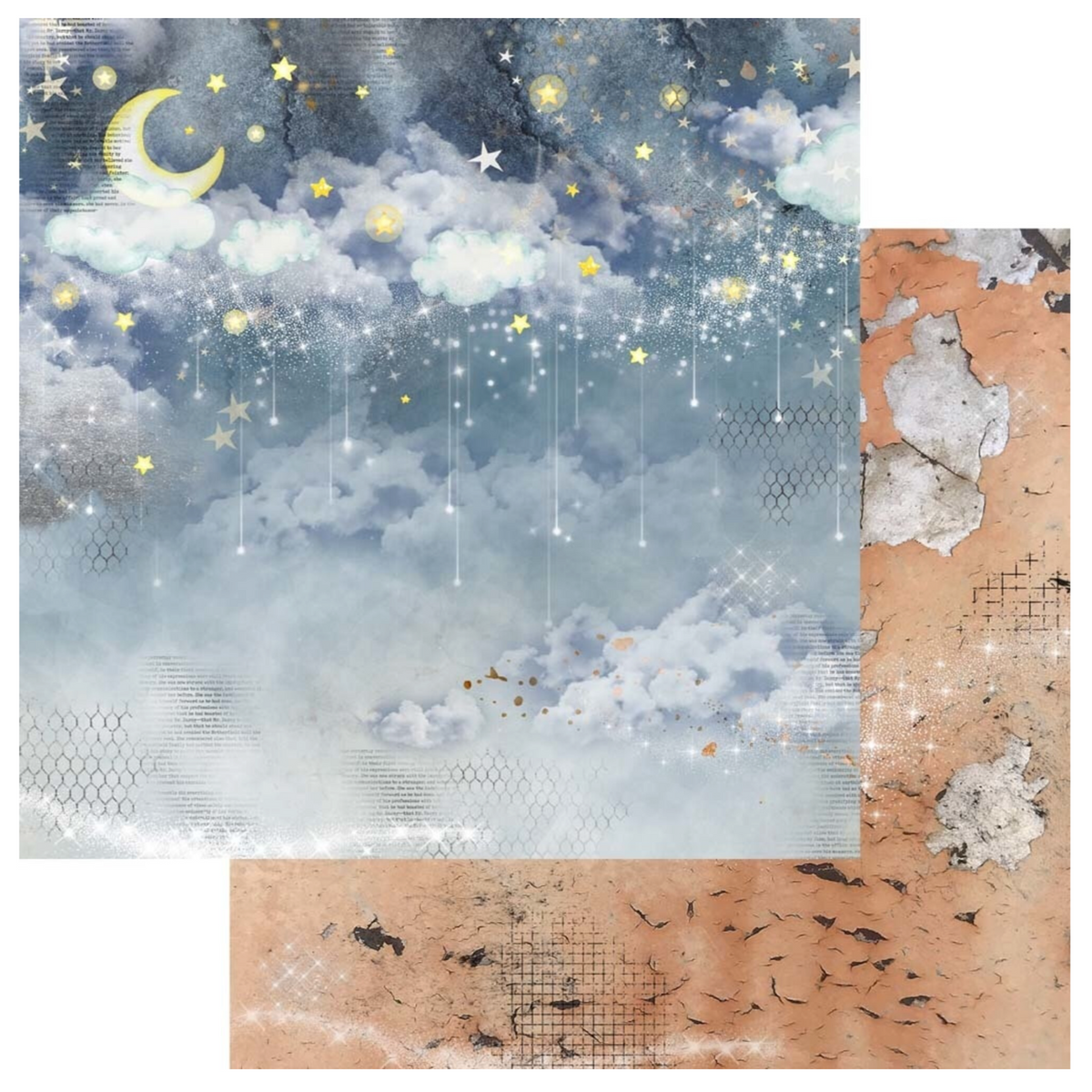 Memory Place: Spellbound Paper Pad 6x6 inch - BUNDLE x2 pads