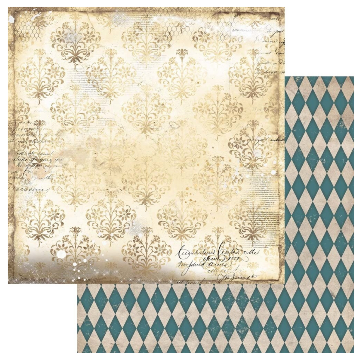 Memory Place: Spellbound Paper Pad 6x6 inch - BUNDLE x2 pads