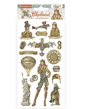 Stamperia: Sir Vagabond Aviator 6x12 Inch chipboard