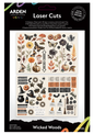 Arden Creative Studio: Wicked Woods Laser Cuts (90pcs) by Katie Pertiet