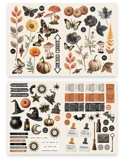 Arden Creative Studio: Wicked Woods Laser Cuts (90pcs) by Katie Pertiet