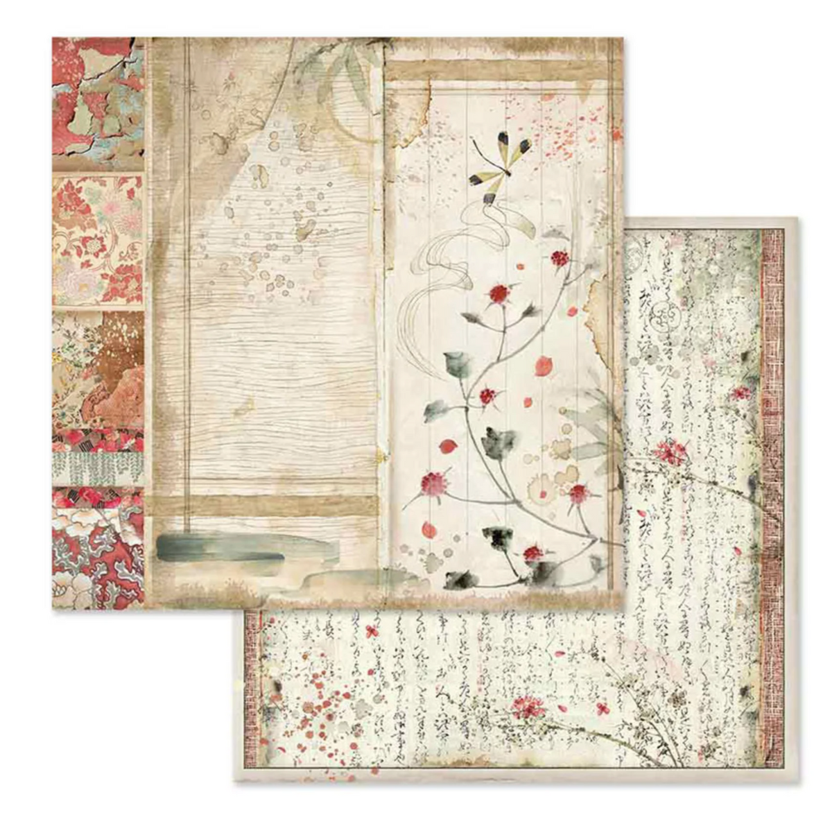 Stamperia: Oriental Garden 8x8 Inch Paper Pack