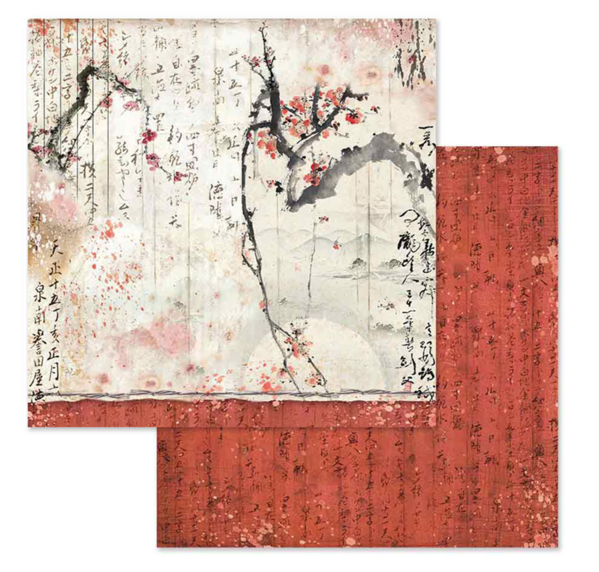 Stamperia: Oriental Garden 8x8 Inch Paper Pack