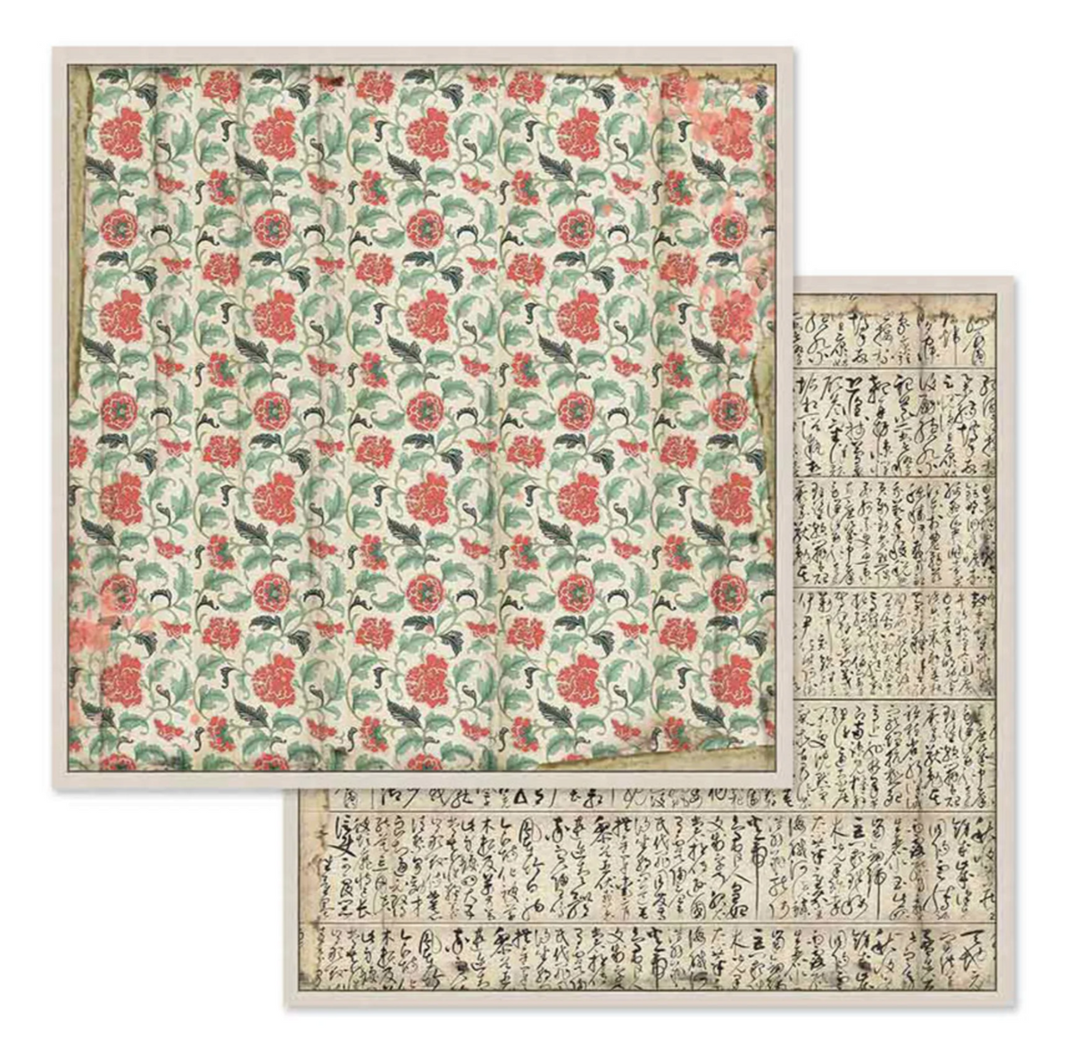 Stamperia: Oriental Garden 8x8 Inch Paper Pack