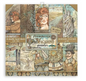 Stamperia: Sir Vagabond Aviator 12x12 Inch Paper Pack