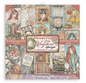 Stamperia: Lady Vagabond Lifestyle 6x6 Inch Paper Pack