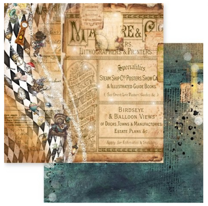 Memory Place: Wonderland 6x6 Inch Paper Pack