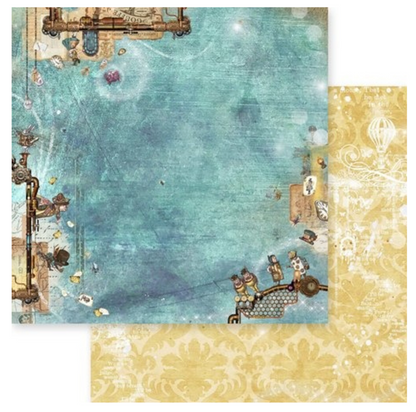 Memory Place: Wonderland 6x6 Inch Paper Pack