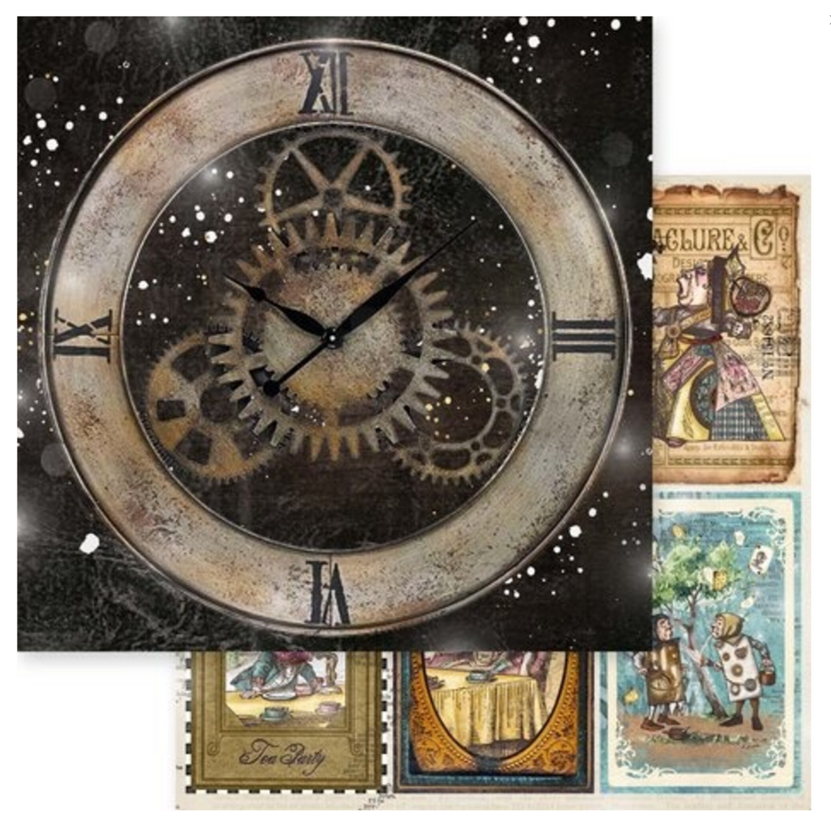 Memory Place: Wonderland 6x6 Inch Paper Pack