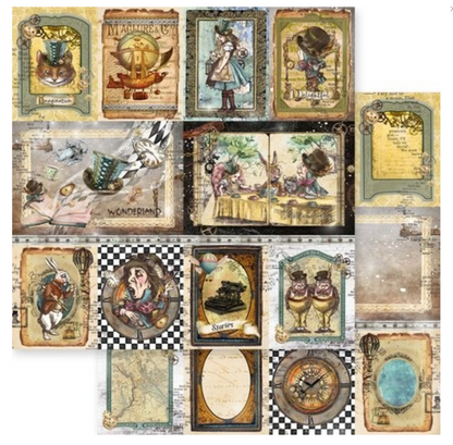 Memory Place: Wonderland 6x6 Inch Paper Pack