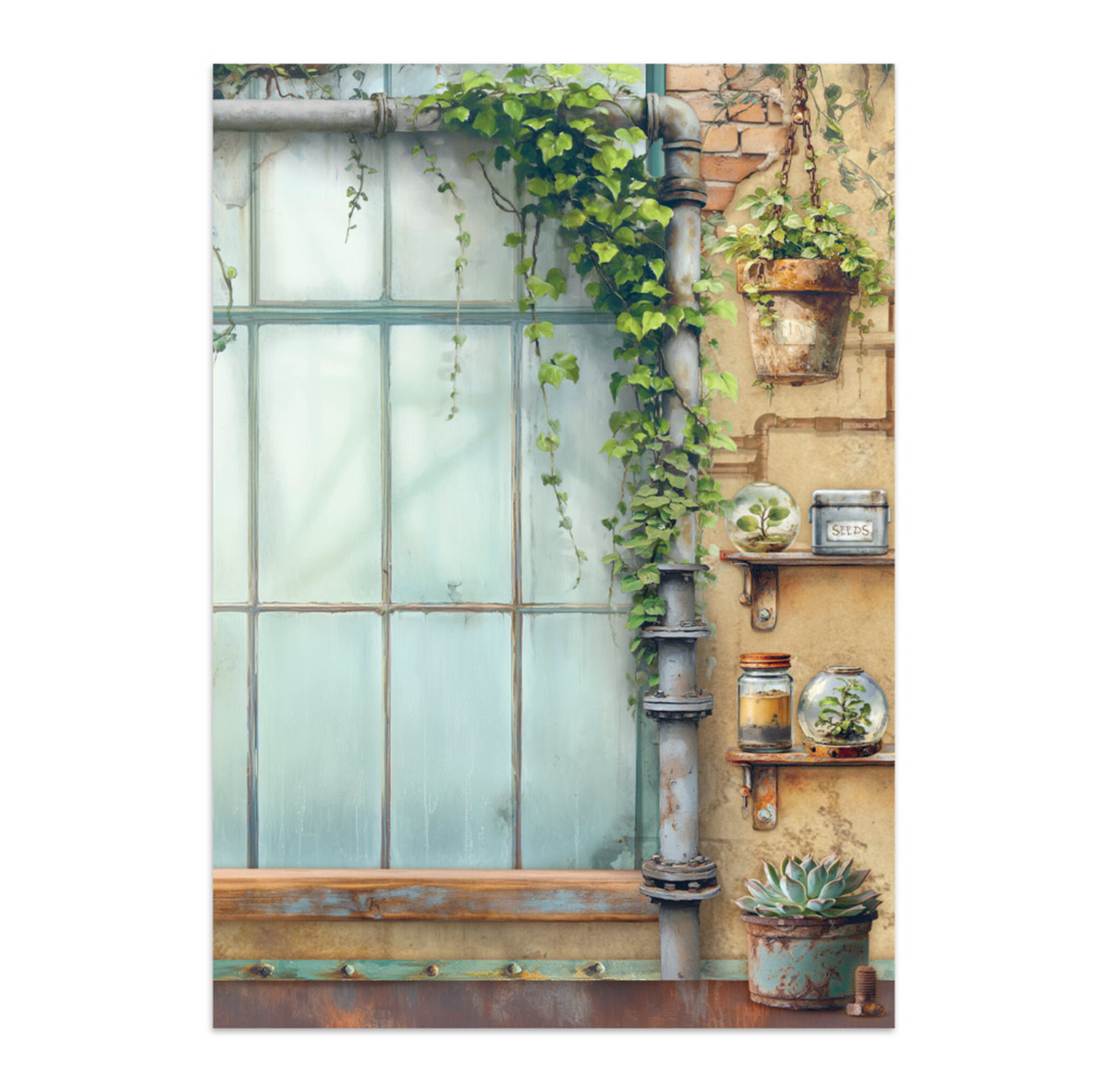Stamperia: A New Beginning Junk Journal Stickers, Backgrounds, Cut-Outs