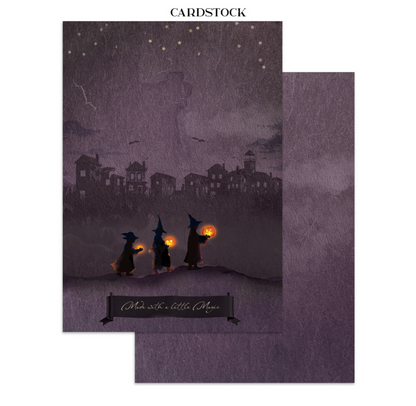 Stamperia: Halloween Junk Journal Stickers, Backgrounds, Cut-Outs by Vicky Papaioannou