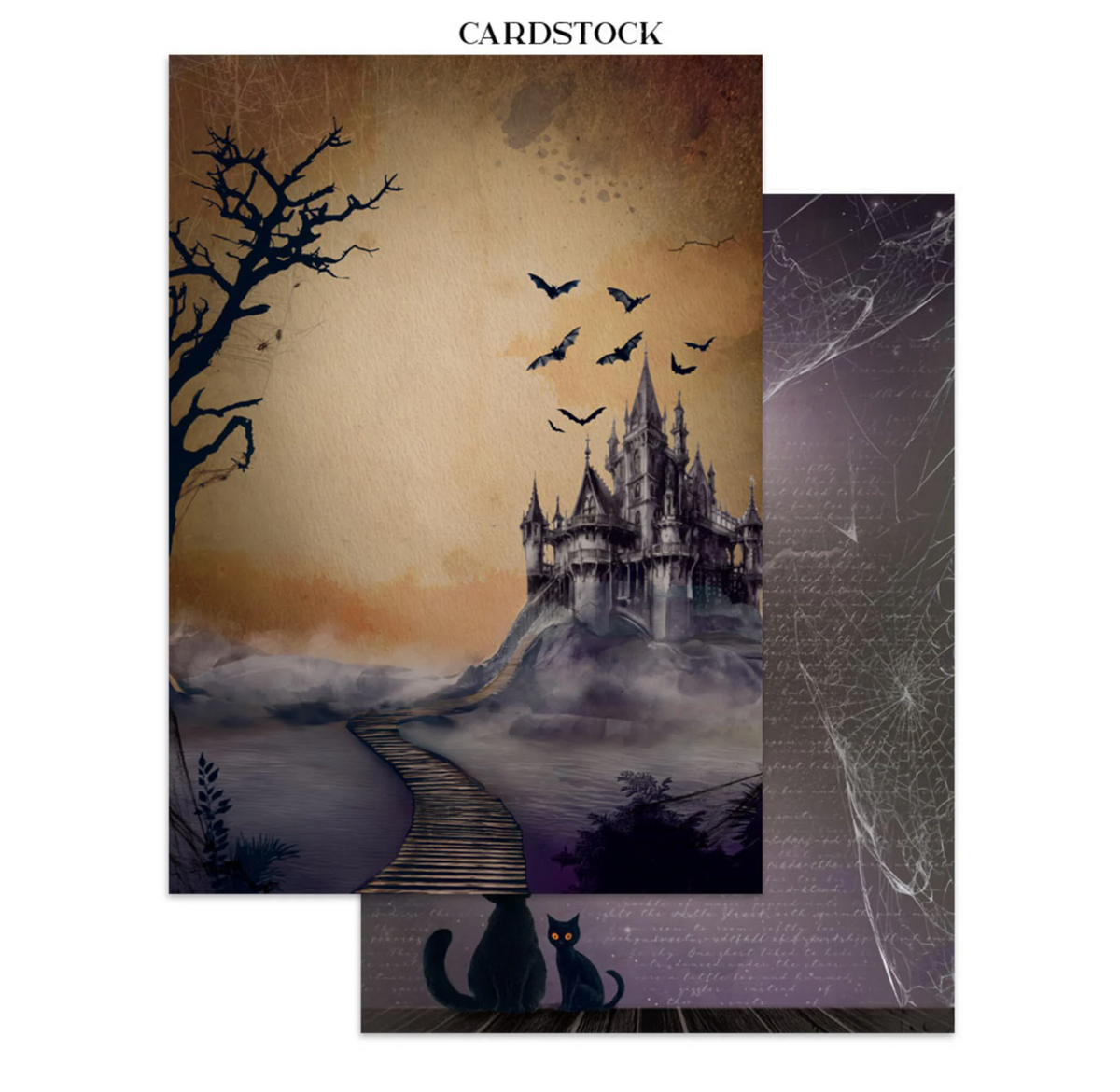 Stamperia: Halloween Junk Journal Stickers, Backgrounds, Cut-Outs by Vicky Papaioannou