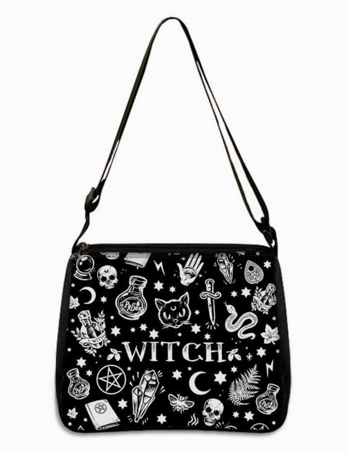 Borsa a tracolla - Witch