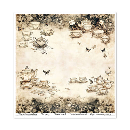 ITD: 12x12 inches paper pack ALICE'S MAGIC 2