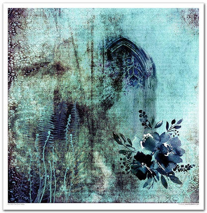 ITD: 12x12 inches paper pack THE ELVEN VALLEY