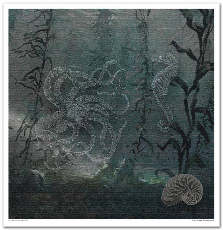 ITD: 12x12 inches paper pack NAUTICAL