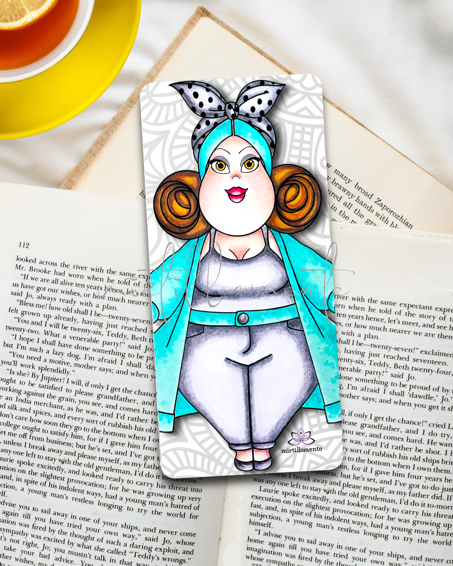 Bookmark Le Gine Collection: AGNES