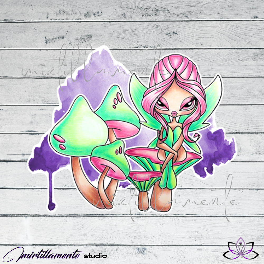 Stickers: Fairyland AINE