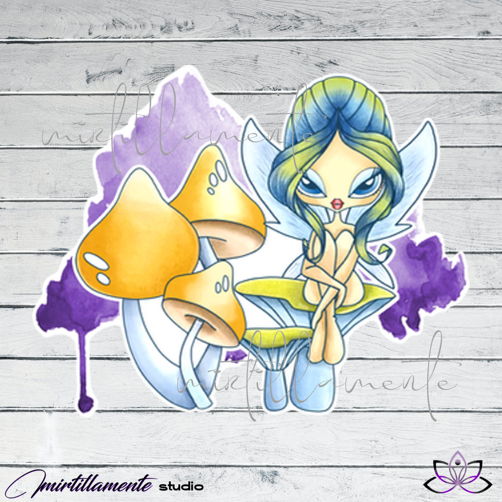 Stickers: Fairyland AINE no.2