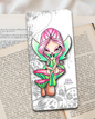 Bookmark Fairyland Collection: AINE pink