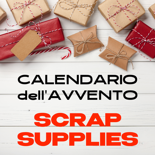 Calendario dell'avvento: SCRAP SUPPLIES - PREORDINE