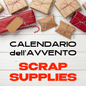 Calendario dell'avvento: SCRAP SUPPLIES - PREORDINE