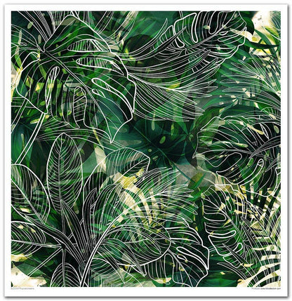 ITD: 12x12 inches paper pack TROPICAL DREAMS
