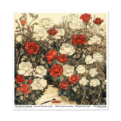 ITD: 12x12 inches paper pack ALICE'S MAGIC 2